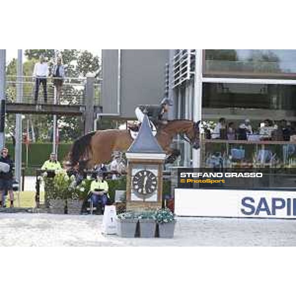 LGCT of Valkenswaard - Grand Prix - Daniel Bluman (ISR) on Ladriano Z - Valkenswaard, Stal Tops, 11 August 2018 - ph.Stefano Grasso/LGCT