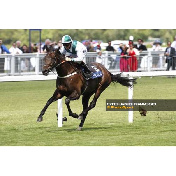 MICHITA with J Fortune wins the Ribblesdale Stakes Ascot, Royal Ascot 3rd day, 19th june 2008 ph. Stefano Grasso