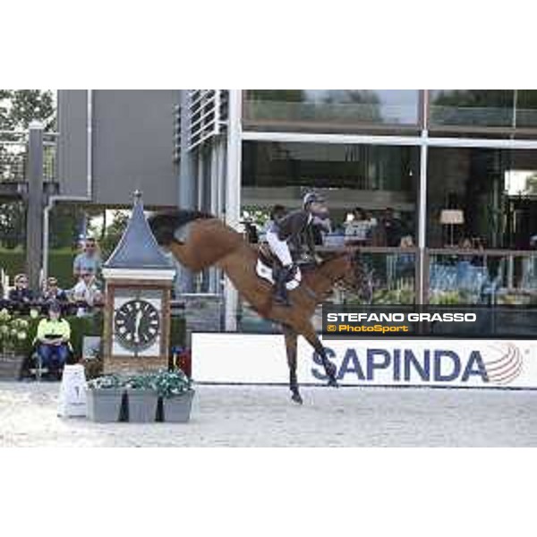 LGCT of Valkenswaard - Grand Prix - Daniel Bluman (ISR) on Ladriano Z - Valkenswaard, Stal Tops, 11 August 2018 - ph.Stefano Grasso/LGCT