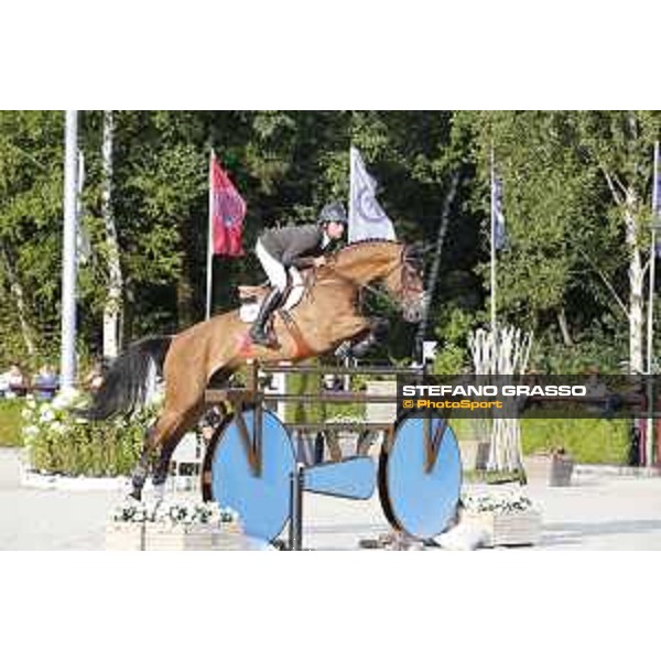 LGCT of Valkenswaard - Grand Prix - Daniel Bluman (ISR) on Ladriano Z - Valkenswaard, Stal Tops, 11 August 2018 - ph.Stefano Grasso/LGCT