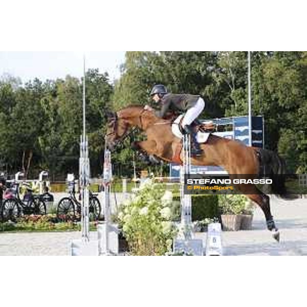 LGCT of Valkenswaard - Grand Prix - Daniel Bluman (ISR) on Ladriano Z - Valkenswaard, Stal Tops, 11 August 2018 - ph.Stefano Grasso/LGCT