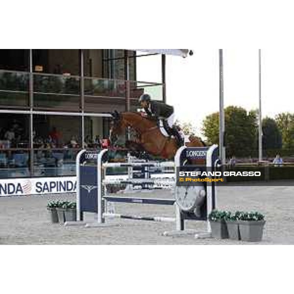 LGCT of Valkenswaard - Grand Prix - Daniel Bluman (ISR) on Ladriano Z - Valkenswaard, Stal Tops, 11 August 2018 - ph.Stefano Grasso/LGCT