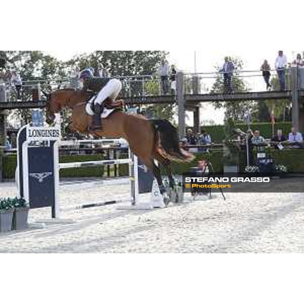 LGCT of Valkenswaard - Grand Prix - Daniel Bluman (ISR) on Ladriano Z - Valkenswaard, Stal Tops, 11 August 2018 - ph.Stefano Grasso/LGCT