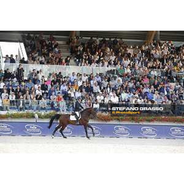 LGCT of Valkenswaard - Grand Prix - Rolf Goran Bengtsson (SWE) on Crunch - Valkenswaard, Stal Tops, 11 August 2018 - ph.Stefano Grasso/LGCT