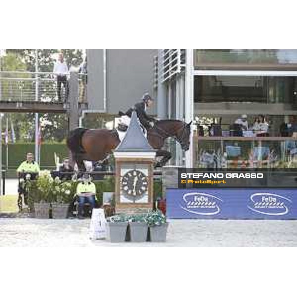 LGCT of Valkenswaard - Grand Prix - Rolf Goran Bengtsson (SWE) on Crunch - Valkenswaard, Stal Tops, 11 August 2018 - ph.Stefano Grasso/LGCT