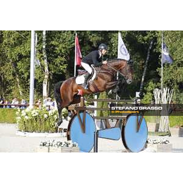 LGCT of Valkenswaard - Grand Prix - Rolf Goran Bengtsson (SWE) on Crunch - Valkenswaard, Stal Tops, 11 August 2018 - ph.Stefano Grasso/LGCT