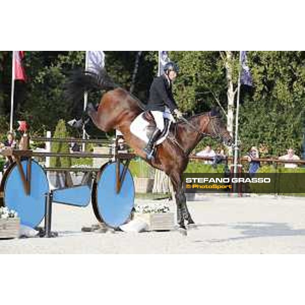 LGCT of Valkenswaard - Grand Prix - Rolf Goran Bengtsson (SWE) on Crunch - Valkenswaard, Stal Tops, 11 August 2018 - ph.Stefano Grasso/LGCT
