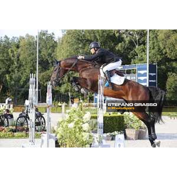 LGCT of Valkenswaard - Grand Prix - Rolf Goran Bengtsson (SWE) on Crunch - Valkenswaard, Stal Tops, 11 August 2018 - ph.Stefano Grasso/LGCT