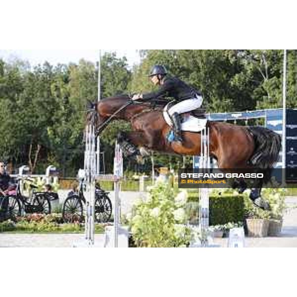 LGCT of Valkenswaard - Grand Prix - Rolf Goran Bengtsson (SWE) on Crunch - Valkenswaard, Stal Tops, 11 August 2018 - ph.Stefano Grasso/LGCT