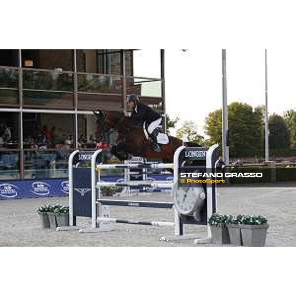 LGCT of Valkenswaard - Grand Prix - Rolf Goran Bengtsson (SWE) on Crunch - Valkenswaard, Stal Tops, 11 August 2018 - ph.Stefano Grasso/LGCT