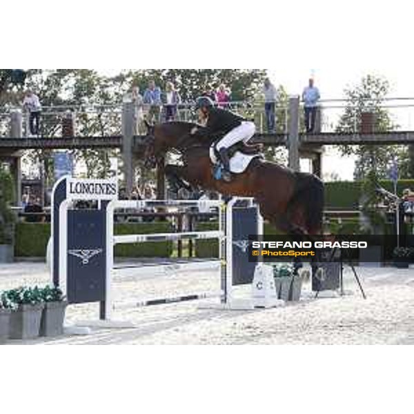 LGCT of Valkenswaard - Grand Prix - Rolf Goran Bengtsson (SWE) on Crunch - Valkenswaard, Stal Tops, 11 August 2018 - ph.Stefano Grasso/LGCT