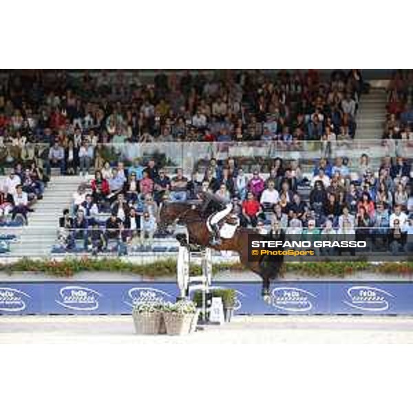 LGCT of Valkenswaard - Grand Prix - Rolf Goran Bengtsson (SWE) on Crunch - Valkenswaard, Stal Tops, 11 August 2018 - ph.Stefano Grasso/LGCT