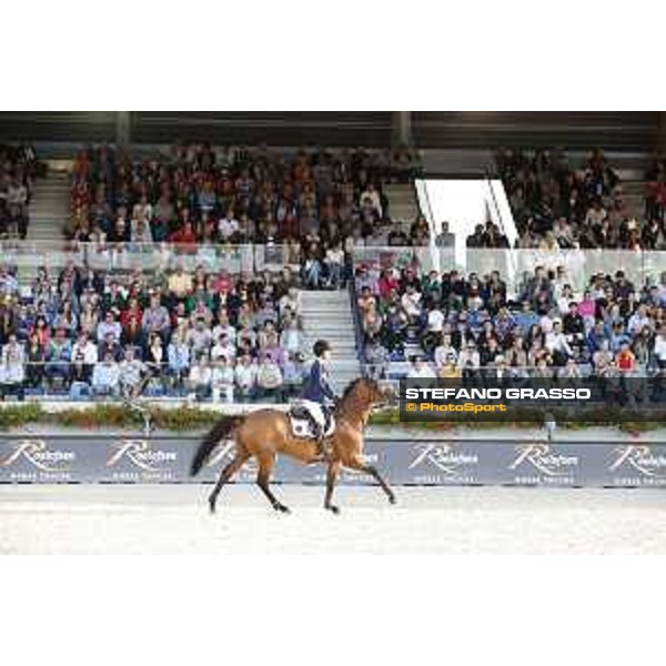 LGCT of Valkenswaard - Grand Prix - Jessica Springsteen (USA) on RMF Zecilie - Valkenswaard, Stal Tops, 11 August 2018 - ph.Stefano Grasso/LGCT