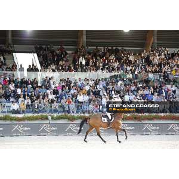 LGCT of Valkenswaard - Grand Prix - Jessica Springsteen (USA) on RMF Zecilie - Valkenswaard, Stal Tops, 11 August 2018 - ph.Stefano Grasso/LGCT