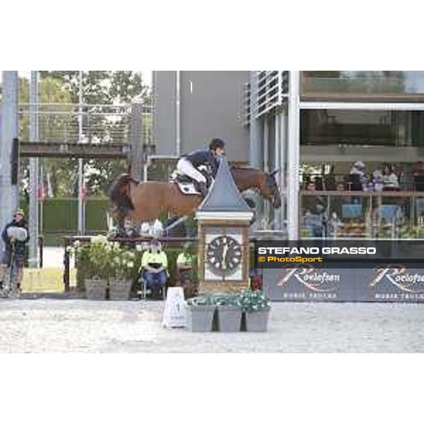 LGCT of Valkenswaard - Grand Prix - Jessica Springsteen (USA) on RMF Zecilie - Valkenswaard, Stal Tops, 11 August 2018 - ph.Stefano Grasso/LGCT
