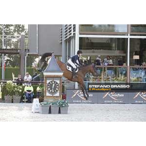 LGCT of Valkenswaard - Grand Prix - Jessica Springsteen (USA) on RMF Zecilie - Valkenswaard, Stal Tops, 11 August 2018 - ph.Stefano Grasso/LGCT