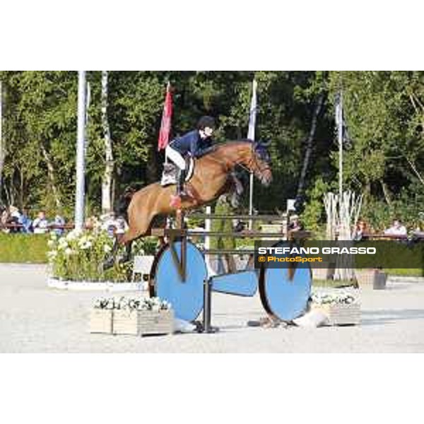 LGCT of Valkenswaard - Grand Prix - Jessica Springsteen (USA) on RMF Zecilie - Valkenswaard, Stal Tops, 11 August 2018 - ph.Stefano Grasso/LGCT