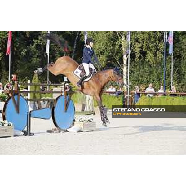 LGCT of Valkenswaard - Grand Prix - Jessica Springsteen (USA) on RMF Zecilie - Valkenswaard, Stal Tops, 11 August 2018 - ph.Stefano Grasso/LGCT