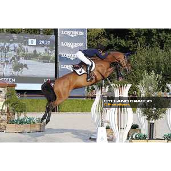 LGCT of Valkenswaard - Grand Prix - Jessica Springsteen (USA) on RMF Zecilie - Valkenswaard, Stal Tops, 11 August 2018 - ph.Stefano Grasso/LGCT