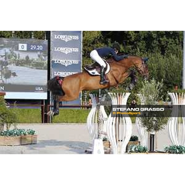 LGCT of Valkenswaard - Grand Prix - Jessica Springsteen (USA) on RMF Zecilie - Valkenswaard, Stal Tops, 11 August 2018 - ph.Stefano Grasso/LGCT