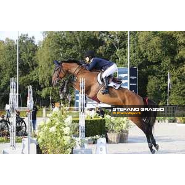 LGCT of Valkenswaard - Grand Prix - Jessica Springsteen (USA) on RMF Zecilie - Valkenswaard, Stal Tops, 11 August 2018 - ph.Stefano Grasso/LGCT
