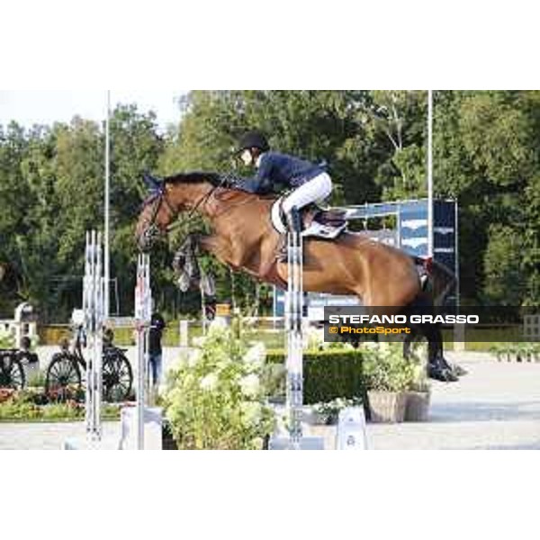 LGCT of Valkenswaard - Grand Prix - Jessica Springsteen (USA) on RMF Zecilie - Valkenswaard, Stal Tops, 11 August 2018 - ph.Stefano Grasso/LGCT