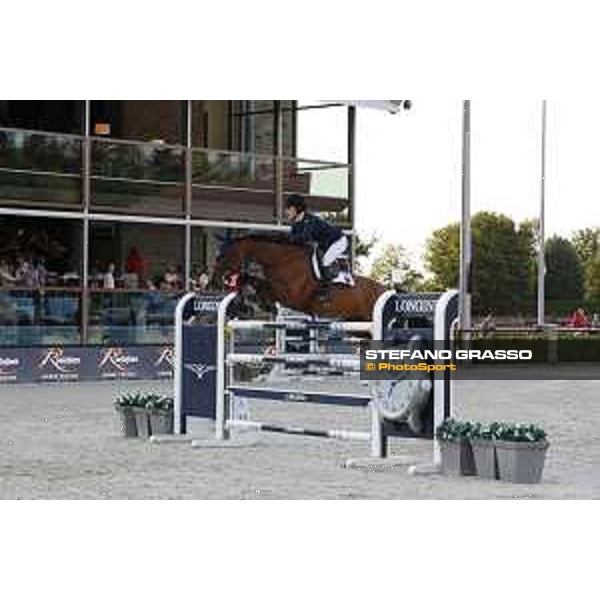 LGCT of Valkenswaard - Grand Prix - Jessica Springsteen (USA) on RMF Zecilie - Valkenswaard, Stal Tops, 11 August 2018 - ph.Stefano Grasso/LGCT