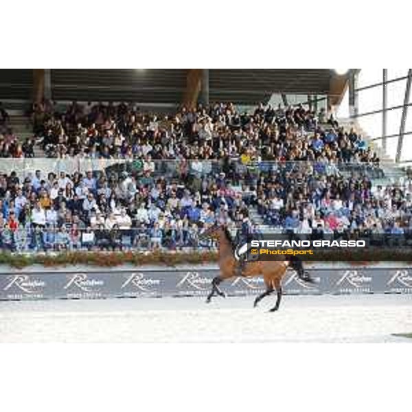 LGCT of Valkenswaard - Grand Prix - Jessica Springsteen (USA) on RMF Zecilie - Valkenswaard, Stal Tops, 11 August 2018 - ph.Stefano Grasso/LGCT