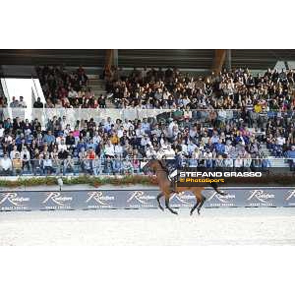 LGCT of Valkenswaard - Grand Prix - Jessica Springsteen (USA) on RMF Zecilie - Valkenswaard, Stal Tops, 11 August 2018 - ph.Stefano Grasso/LGCT