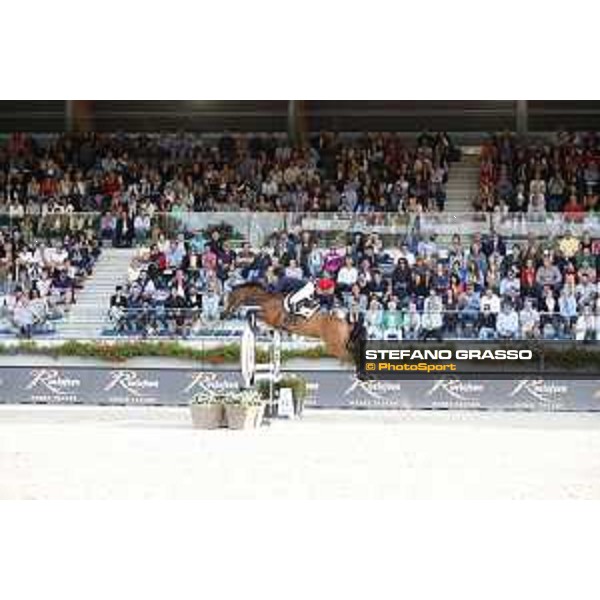 LGCT of Valkenswaard - Grand Prix - Jessica Springsteen (USA) on RMF Zecilie - Valkenswaard, Stal Tops, 11 August 2018 - ph.Stefano Grasso/LGCT