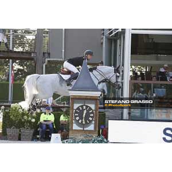 LGCT of Valkenswaard - Grand Prix - Jerome Guery (BEL) on Garfield de Tiji Des Templiers - Valkenswaard, Stal Tops, 11 August 2018 - ph.Stefano Grasso/LGCT
