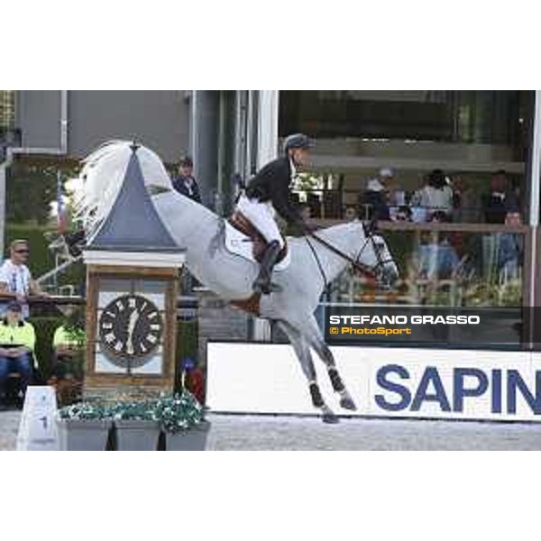 LGCT of Valkenswaard - Grand Prix - Jerome Guery (BEL) on Garfield de Tiji Des Templiers - Valkenswaard, Stal Tops, 11 August 2018 - ph.Stefano Grasso/LGCT