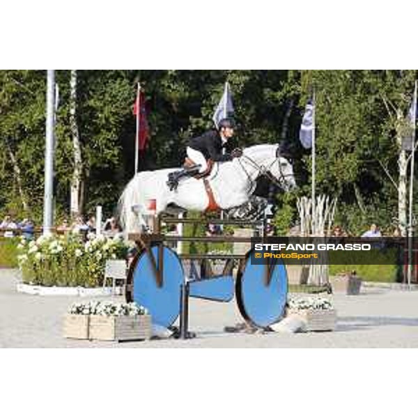 LGCT of Valkenswaard - Grand Prix - Jerome Guery (BEL) on Garfield de Tiji Des Templiers - Valkenswaard, Stal Tops, 11 August 2018 - ph.Stefano Grasso/LGCT