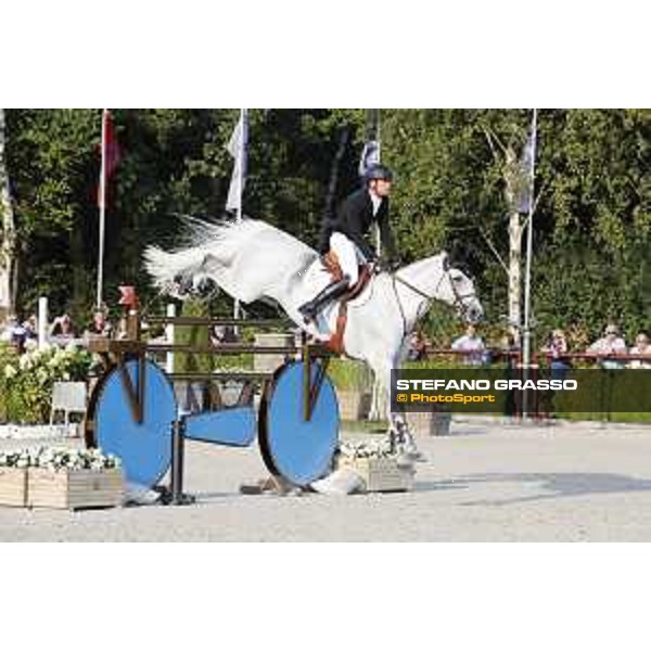 LGCT of Valkenswaard - Grand Prix - Jerome Guery (BEL) on Garfield de Tiji Des Templiers - Valkenswaard, Stal Tops, 11 August 2018 - ph.Stefano Grasso/LGCT