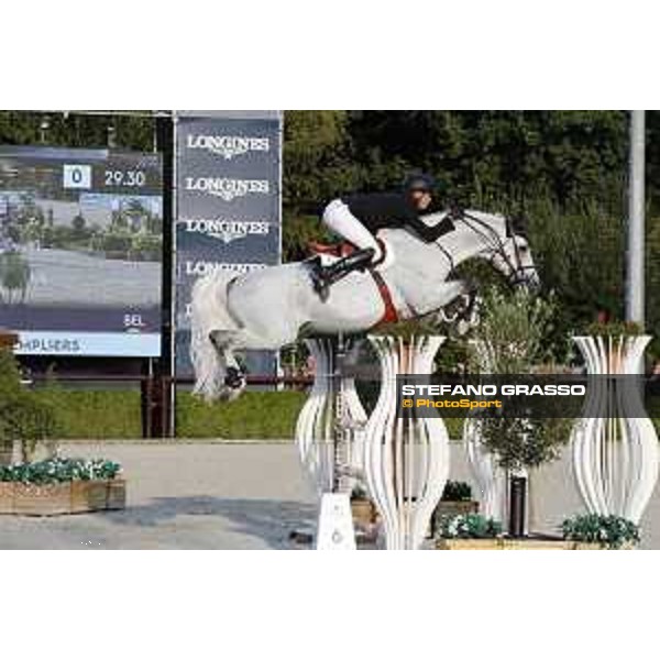 LGCT of Valkenswaard - Grand Prix - Jerome Guery (BEL) on Garfield de Tiji Des Templiers - Valkenswaard, Stal Tops, 11 August 2018 - ph.Stefano Grasso/LGCT