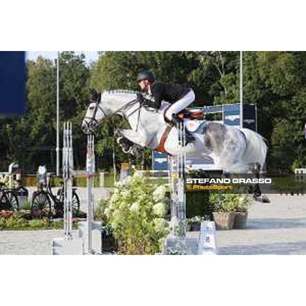 LGCT of Valkenswaard - Grand Prix - Jerome Guery (BEL) on Garfield de Tiji Des Templiers - Valkenswaard, Stal Tops, 11 August 2018 - ph.Stefano Grasso/LGCT