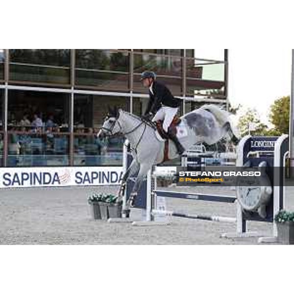 LGCT of Valkenswaard - Grand Prix - Jerome Guery (BEL) on Garfield de Tiji Des Templiers - Valkenswaard, Stal Tops, 11 August 2018 - ph.Stefano Grasso/LGCT