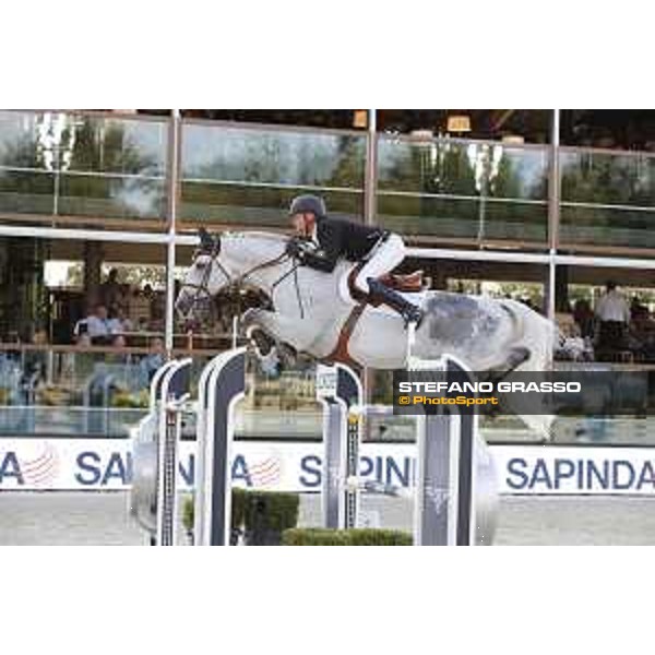 LGCT of Valkenswaard - Grand Prix - Jerome Guery (BEL) on Garfield de Tiji Des Templiers - Valkenswaard, Stal Tops, 11 August 2018 - ph.Stefano Grasso/LGCT