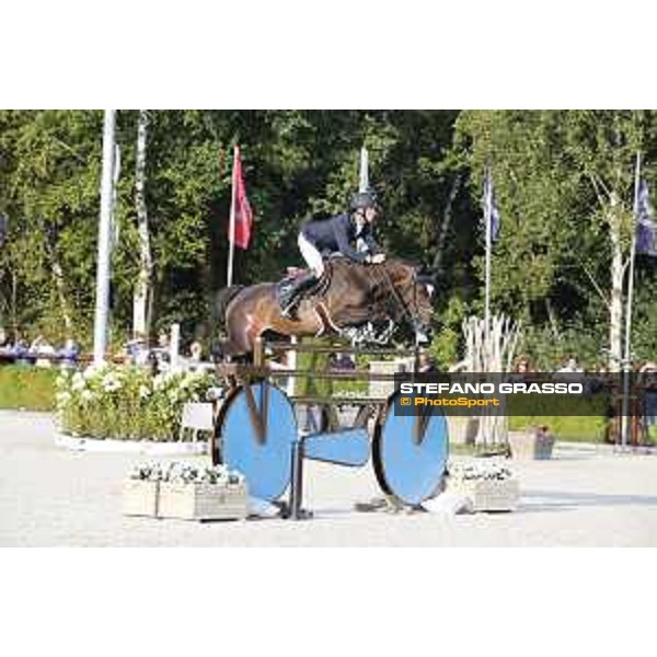 LGCT of Valkenswaard - Grand Prix - Niels Bruynseels (BEL) on Cas de Liberte - Valkenswaard, Stal Tops, 11 August 2018 - ph.Stefano Grasso/LGCT