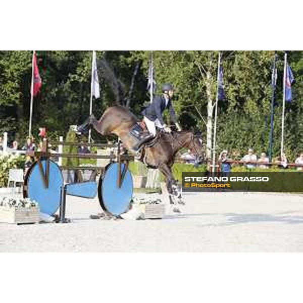 LGCT of Valkenswaard - Grand Prix - Niels Bruynseels (BEL) on Cas de Liberte - Valkenswaard, Stal Tops, 11 August 2018 - ph.Stefano Grasso/LGCT