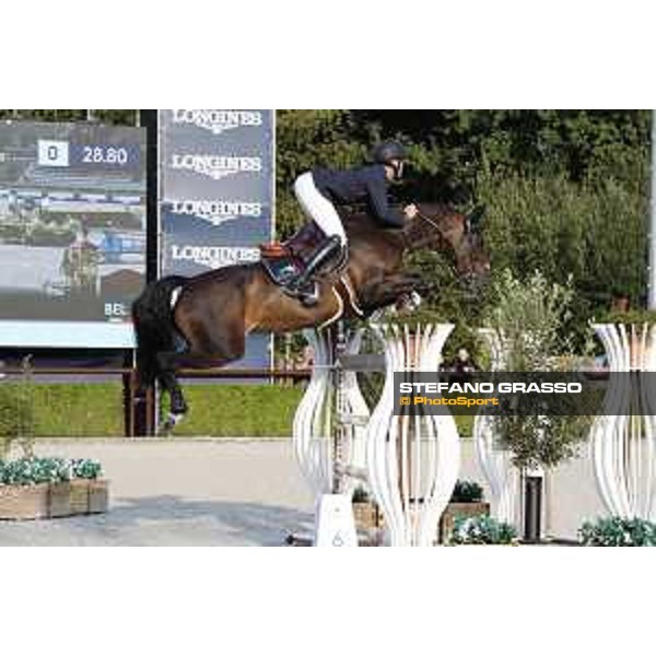 LGCT of Valkenswaard - Grand Prix - Niels Bruynseels (BEL) on Cas de Liberte - Valkenswaard, Stal Tops, 11 August 2018 - ph.Stefano Grasso/LGCT