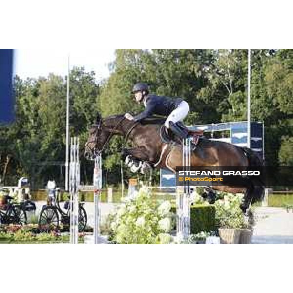 LGCT of Valkenswaard - Grand Prix - Niels Bruynseels (BEL) on Cas de Liberte - Valkenswaard, Stal Tops, 11 August 2018 - ph.Stefano Grasso/LGCT