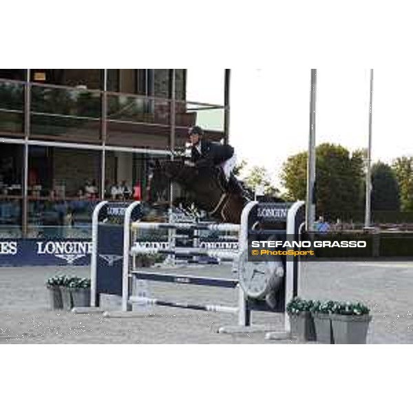 LGCT of Valkenswaard - Grand Prix - Niels Bruynseels (BEL) on Cas de Liberte - Valkenswaard, Stal Tops, 11 August 2018 - ph.Stefano Grasso/LGCT