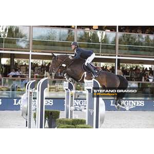 LGCT of Valkenswaard - Grand Prix - Niels Bruynseels (BEL) on Cas de Liberte - Valkenswaard, Stal Tops, 11 August 2018 - ph.Stefano Grasso/LGCT