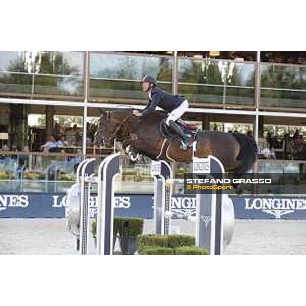 LGCT of Valkenswaard - Grand Prix - Niels Bruynseels (BEL) on Cas de Liberte - Valkenswaard, Stal Tops, 11 August 2018 - ph.Stefano Grasso/LGCT