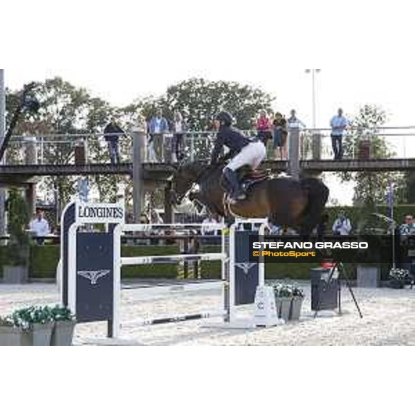 LGCT of Valkenswaard - Grand Prix - Niels Bruynseels (BEL) on Cas de Liberte - Valkenswaard, Stal Tops, 11 August 2018 - ph.Stefano Grasso/LGCT