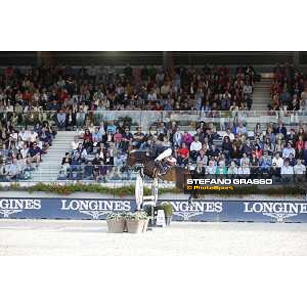 LGCT of Valkenswaard - Grand Prix - Niels Bruynseels (BEL) on Cas de Liberte - Valkenswaard, Stal Tops, 11 August 2018 - ph.Stefano Grasso/LGCT