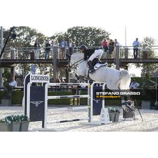 LGCT of Valkenswaard - Grand Prix - Marcus Ehning (GER) on Cornado NRW - Valkenswaard, Stal Tops, 11 August 2018 - ph.Stefano Grasso/LGCT