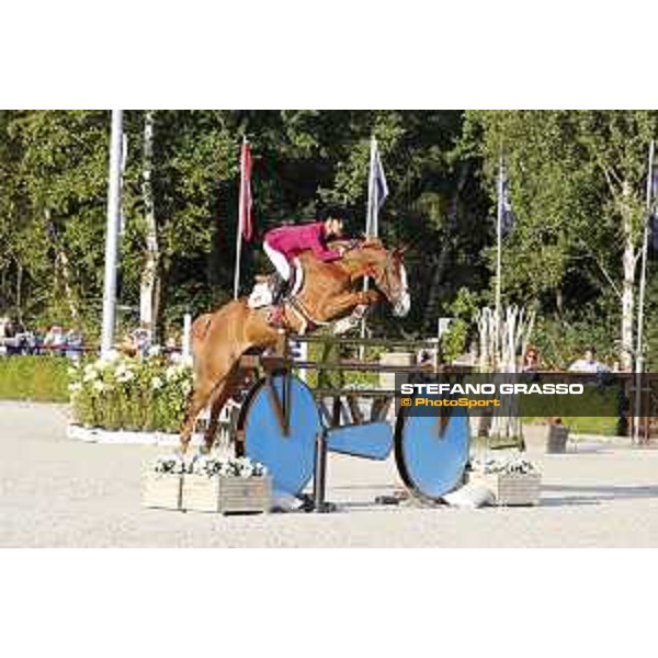LGCT of Valkenswaard - Grand Prix - Luciana Diniz (POR) on Fit for Fun 13 - Valkenswaard, Stal Tops, 11 August 2018 - ph.Stefano Grasso/LGCT