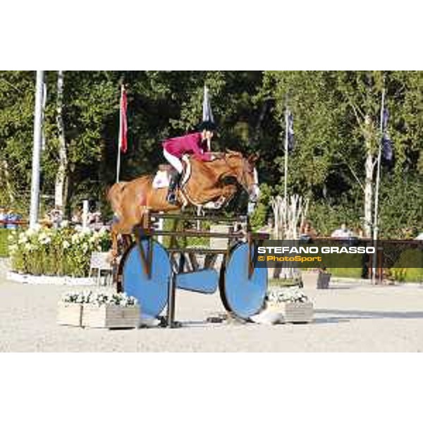 LGCT of Valkenswaard - Grand Prix - Luciana Diniz (POR) on Fit for Fun 13 - Valkenswaard, Stal Tops, 11 August 2018 - ph.Stefano Grasso/LGCT